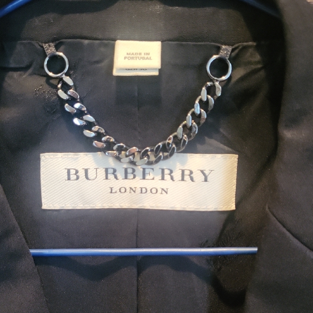 Burberry Black Blazer